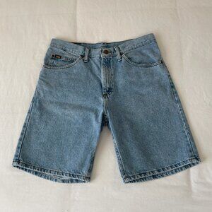 Lee Denim Shorts 33